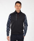 Black/Charcoal Melange