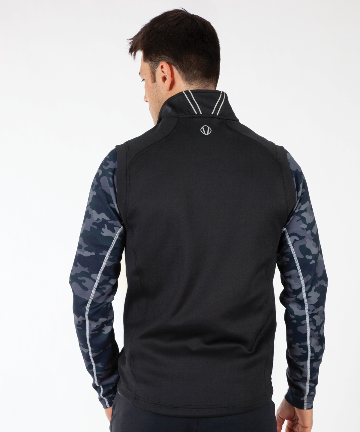 Black/Charcoal Melange