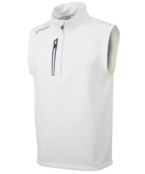 Men's Axel Element Shield Water-Repellent Quarter-Zip Vest