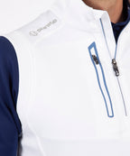 Pure White/Blue Mist