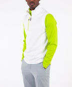 Pure White/Green Apple