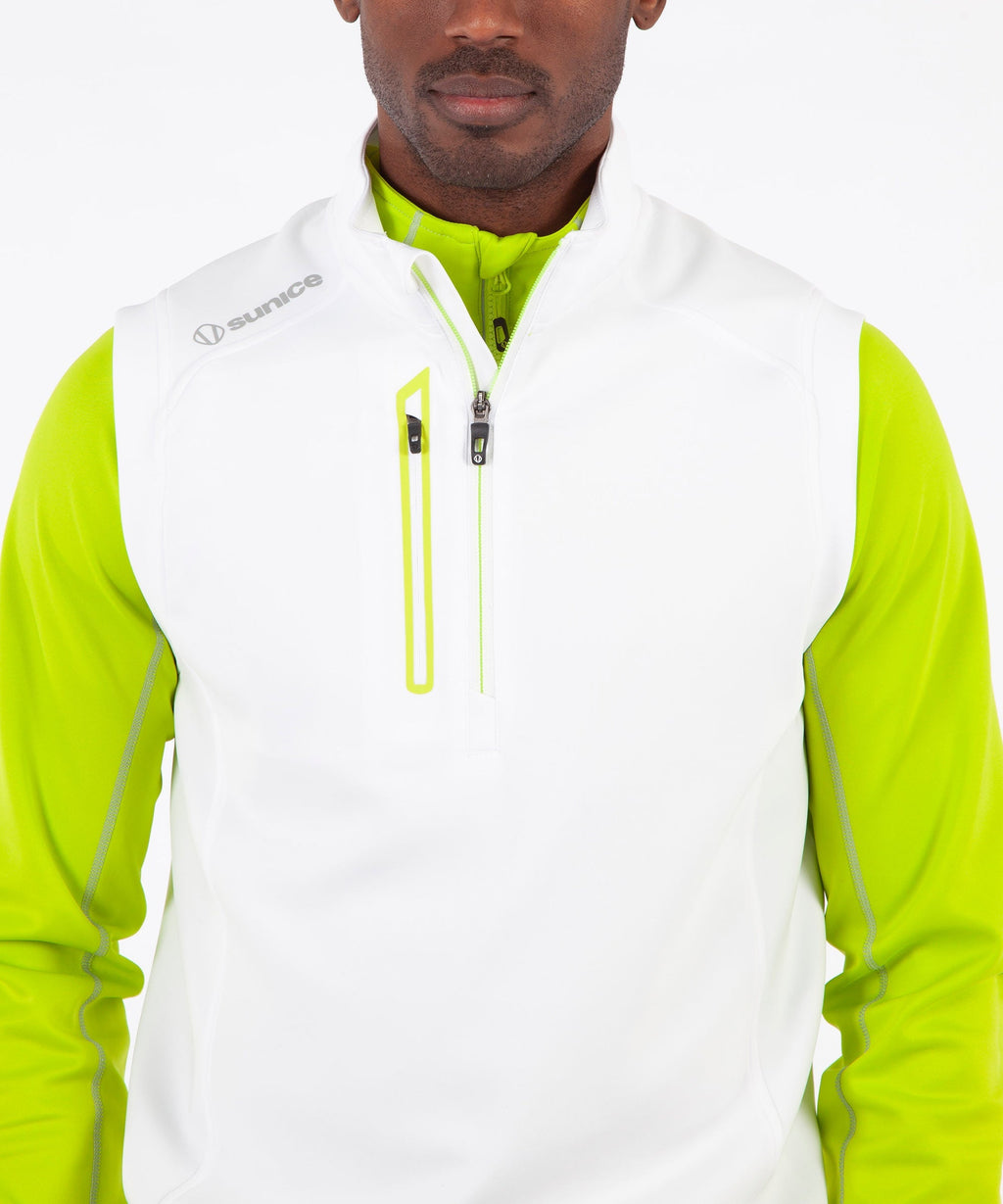 Pure White/Green Apple