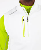 Pure White/Green Apple