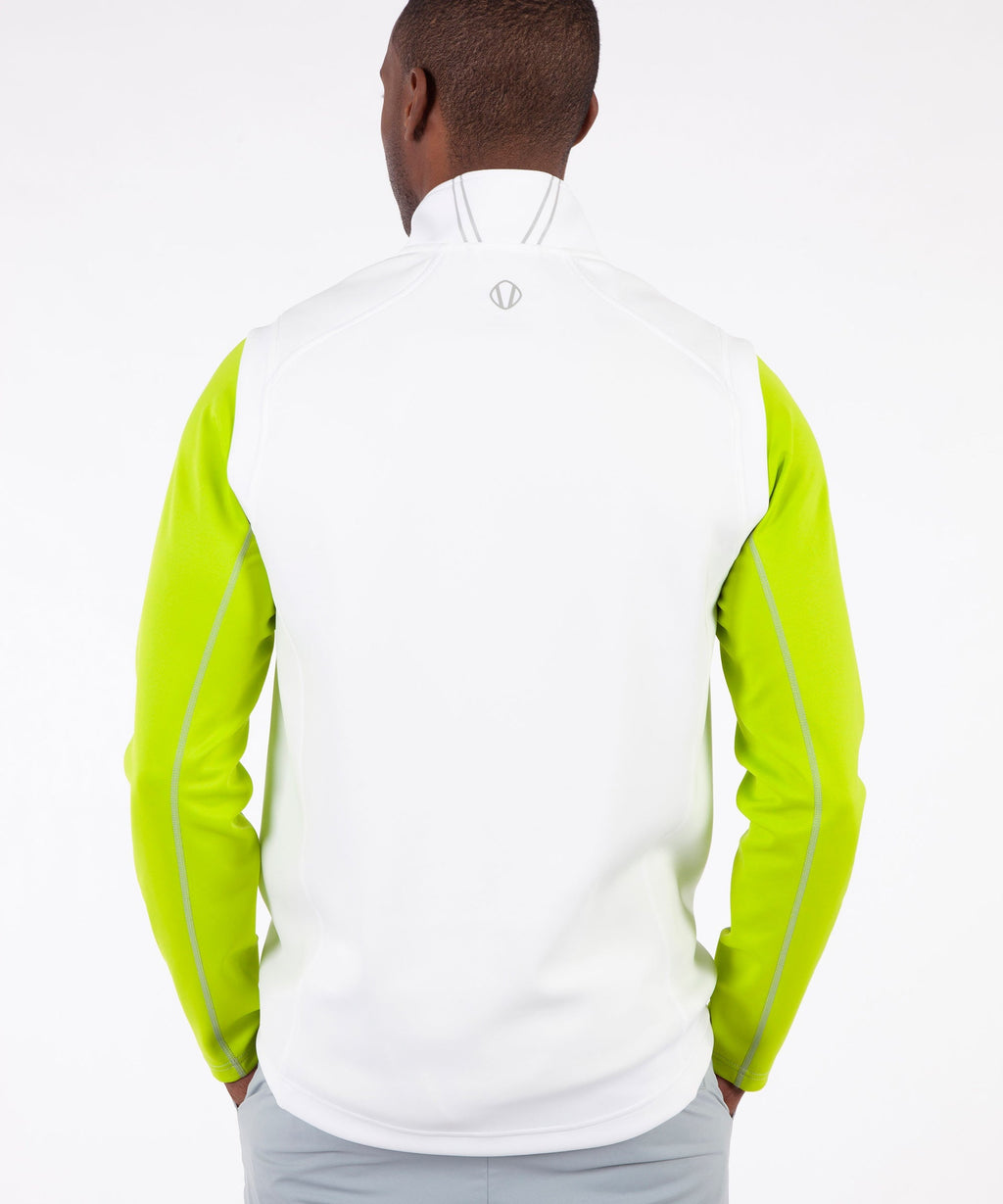 Pure White/Green Apple