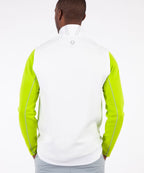 Pure White/Green Apple