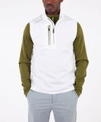 Pure White/Army Green