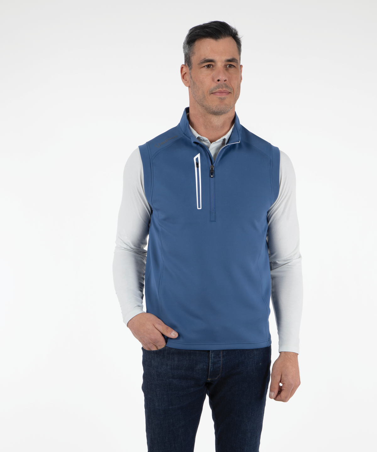 Dusk Blue/Pure White