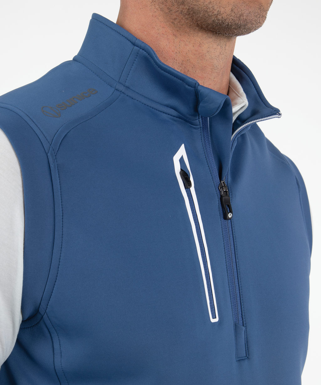 Dusk Blue/Pure White