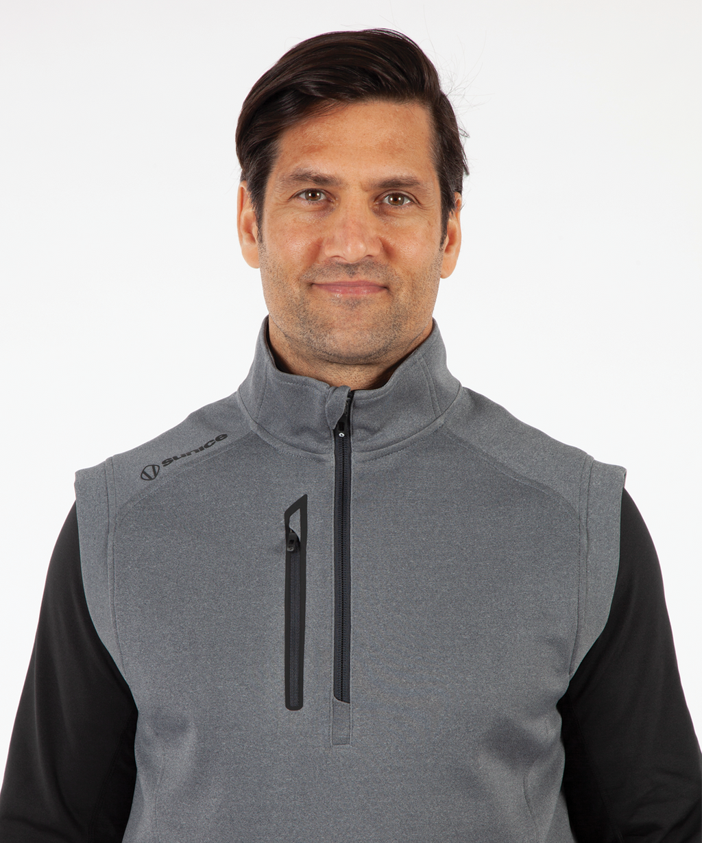 Charcoal Melange/Black