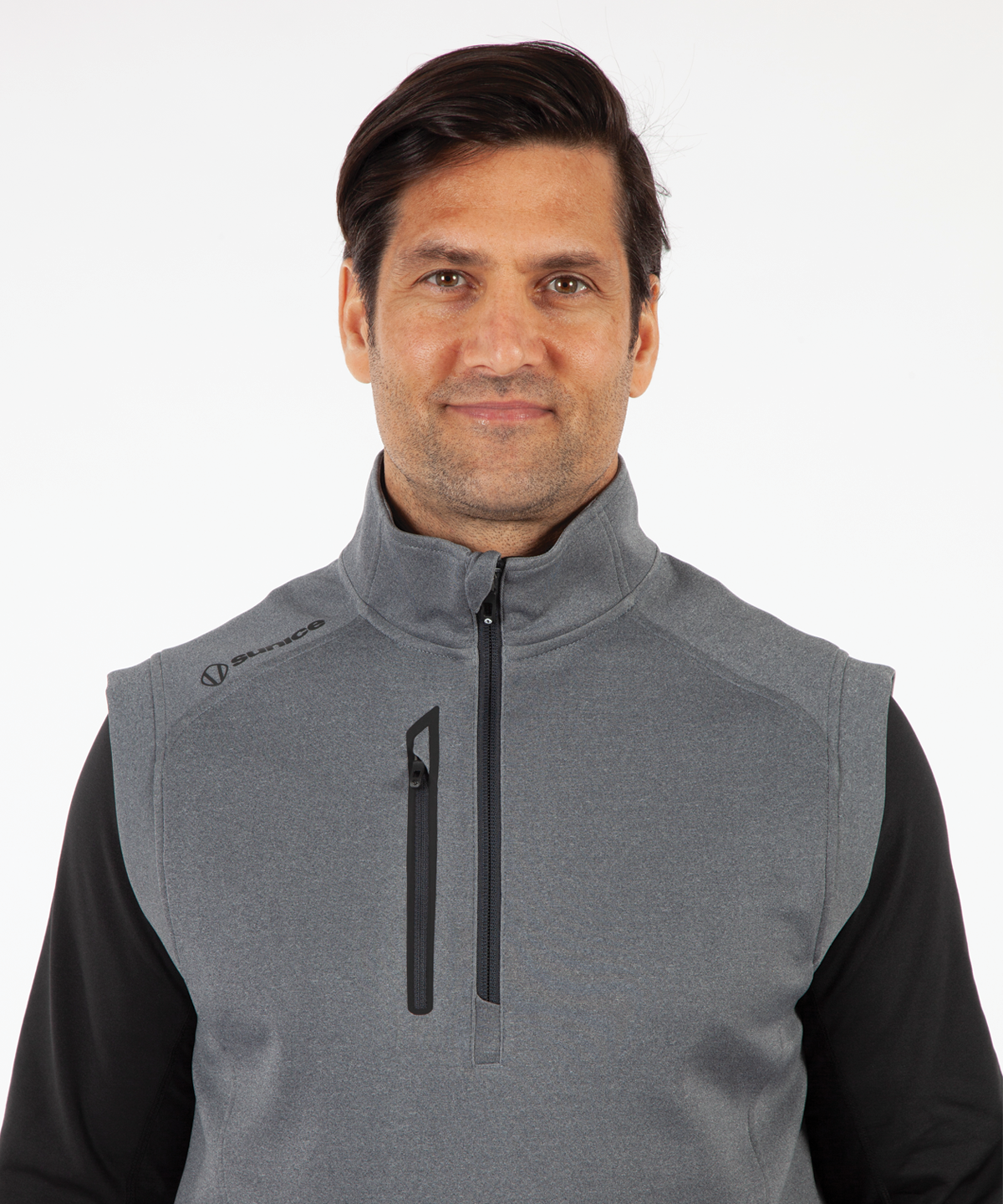 Charcoal Melange/Black