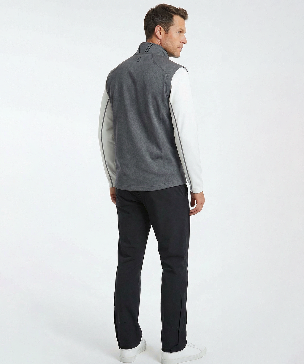 Charcoal Melange/Black