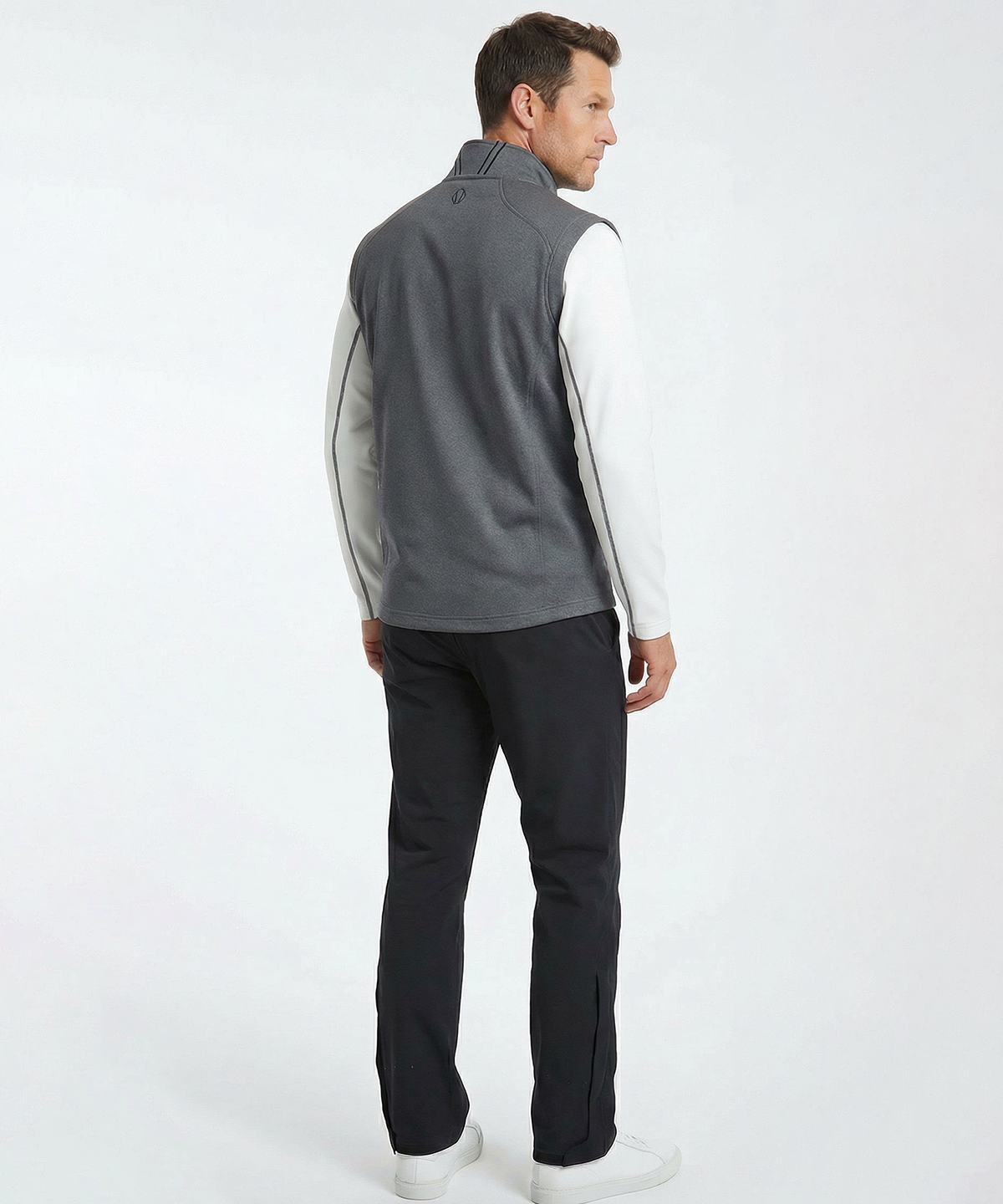 Charcoal Melange/Black