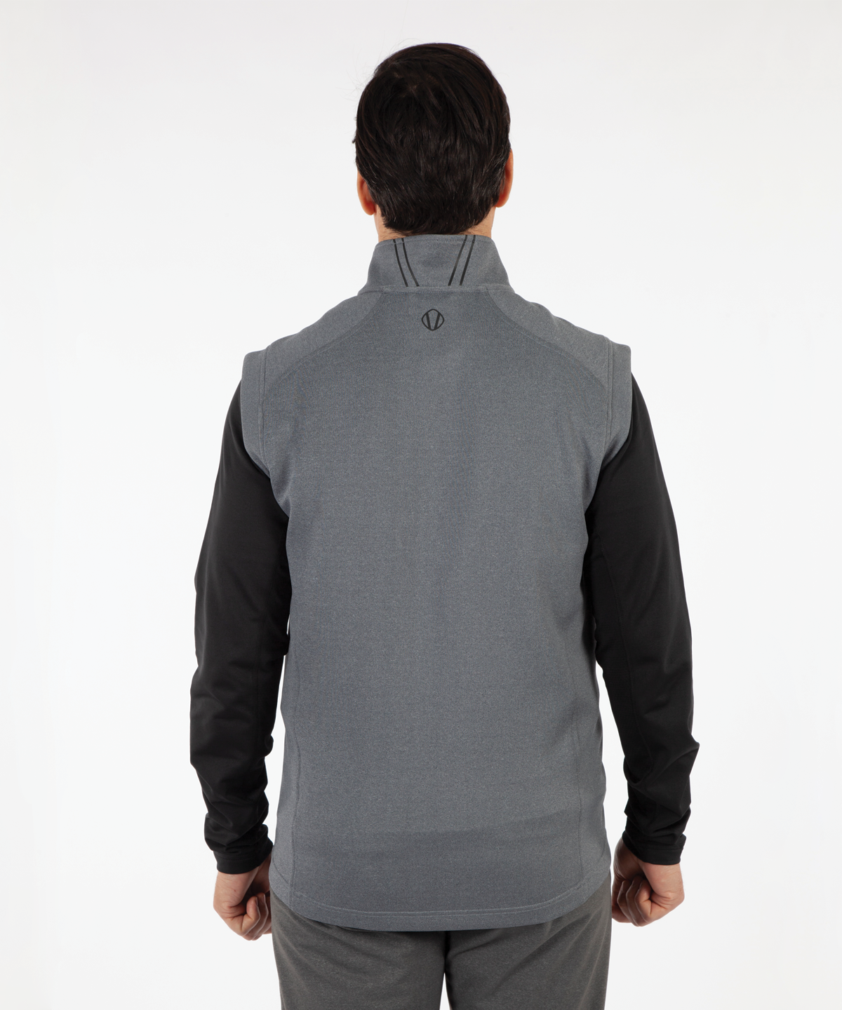 Charcoal Melange/Black