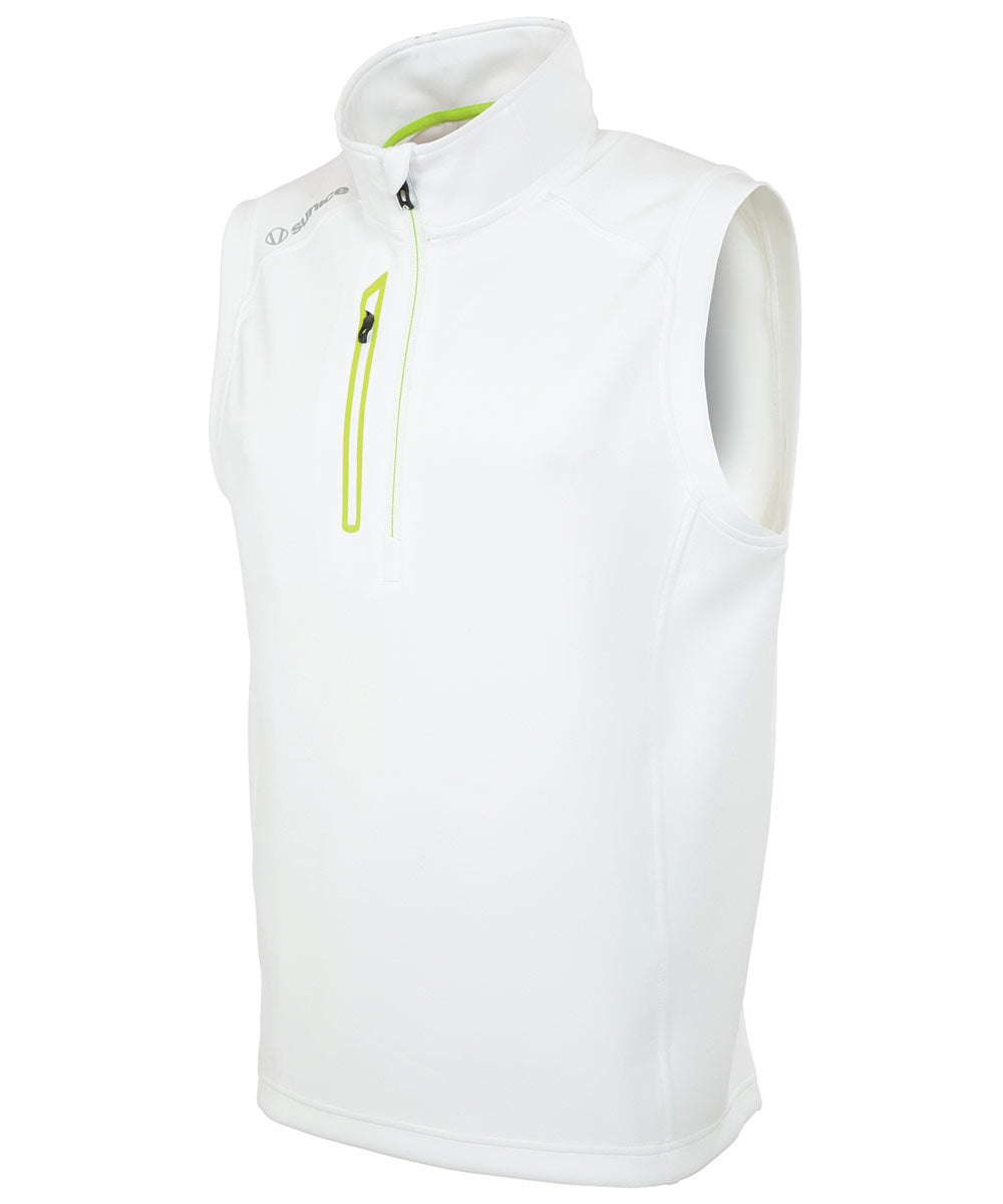 Men's Axel Lightweight Stretch Thermal Half-Zip Vest - Sunice Men's Axel Lightweight Stretch Thermal Half-Zip Vest - Sunice