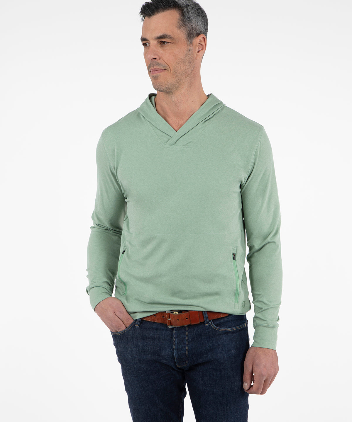 Frost Green Melange