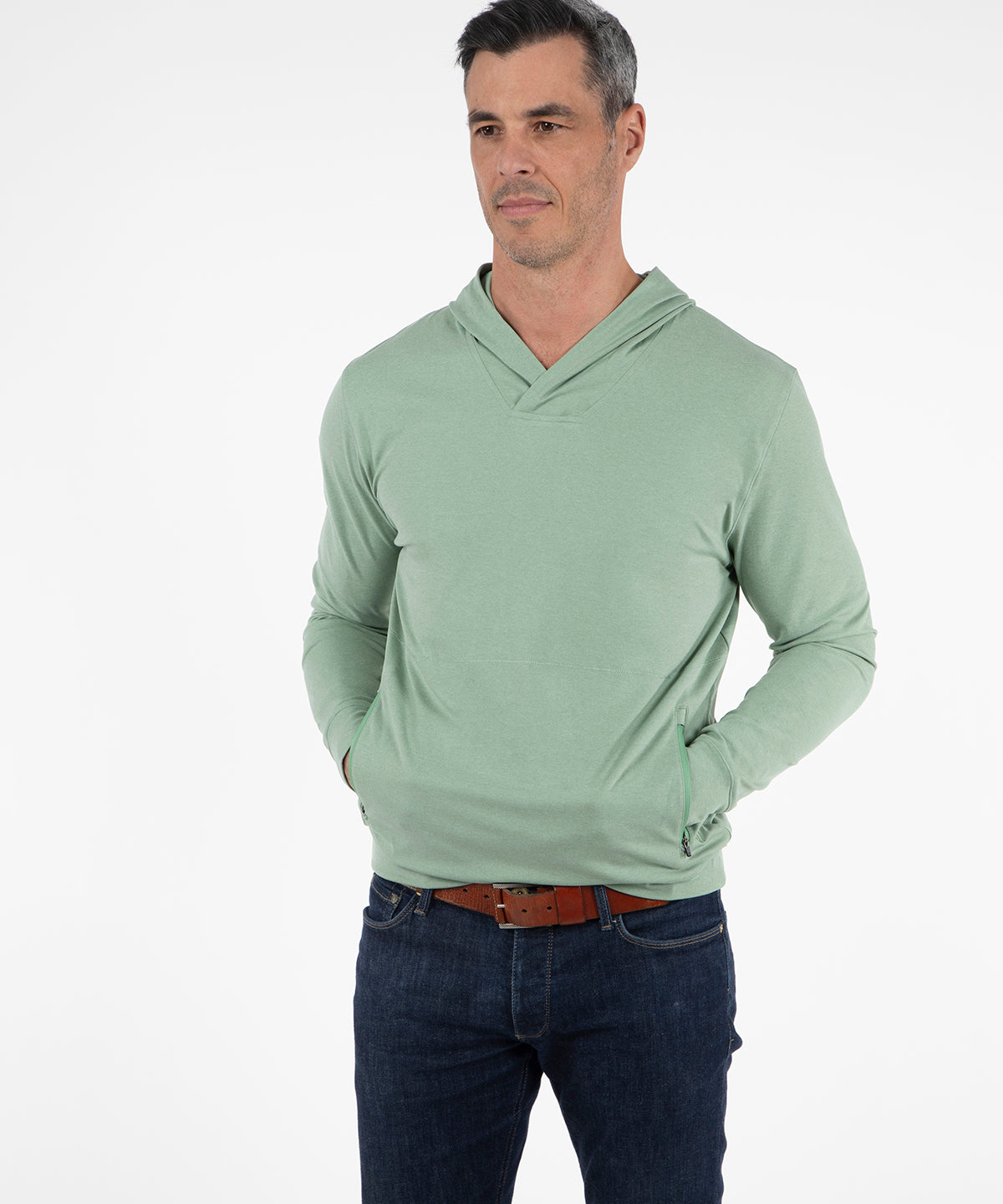 Frost Green Melange