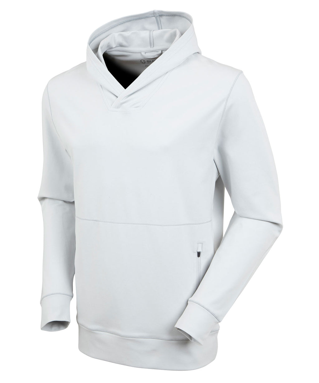 down grey melange