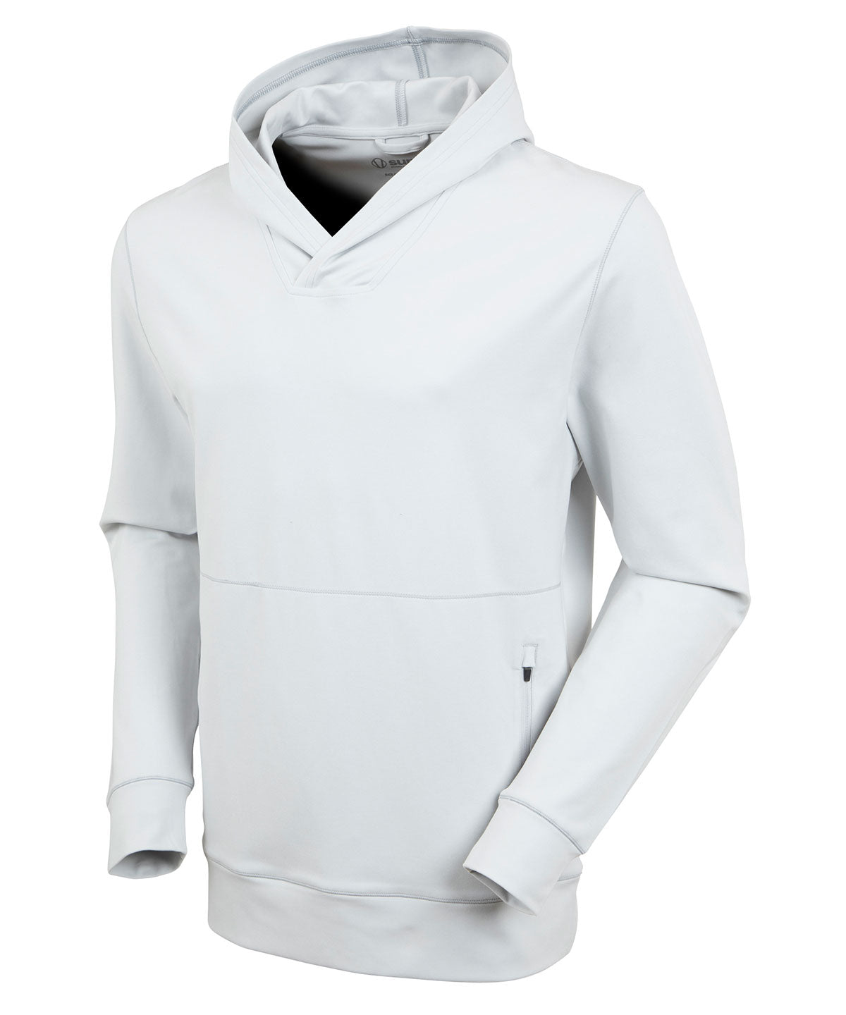 down grey melange