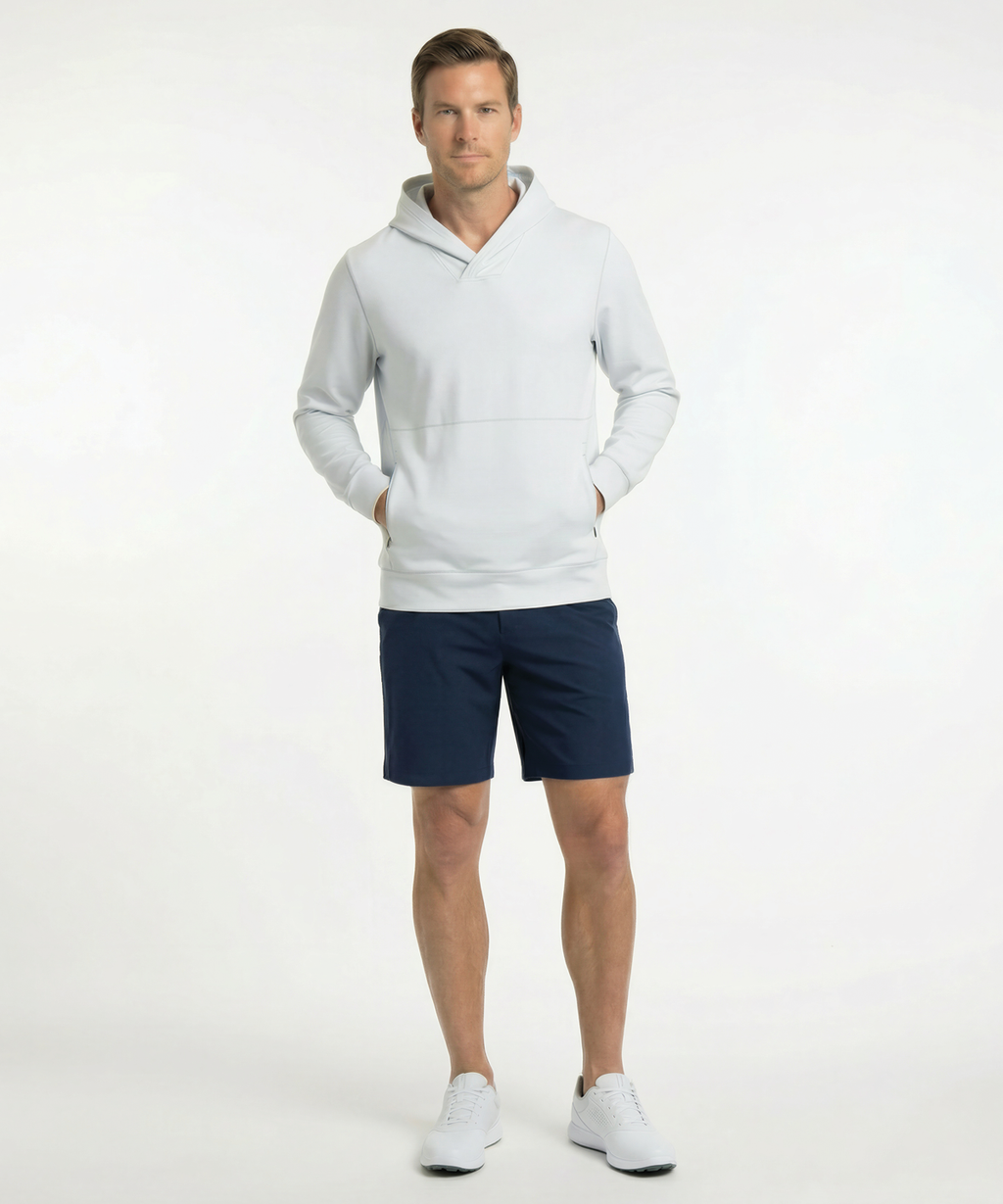 down grey melange