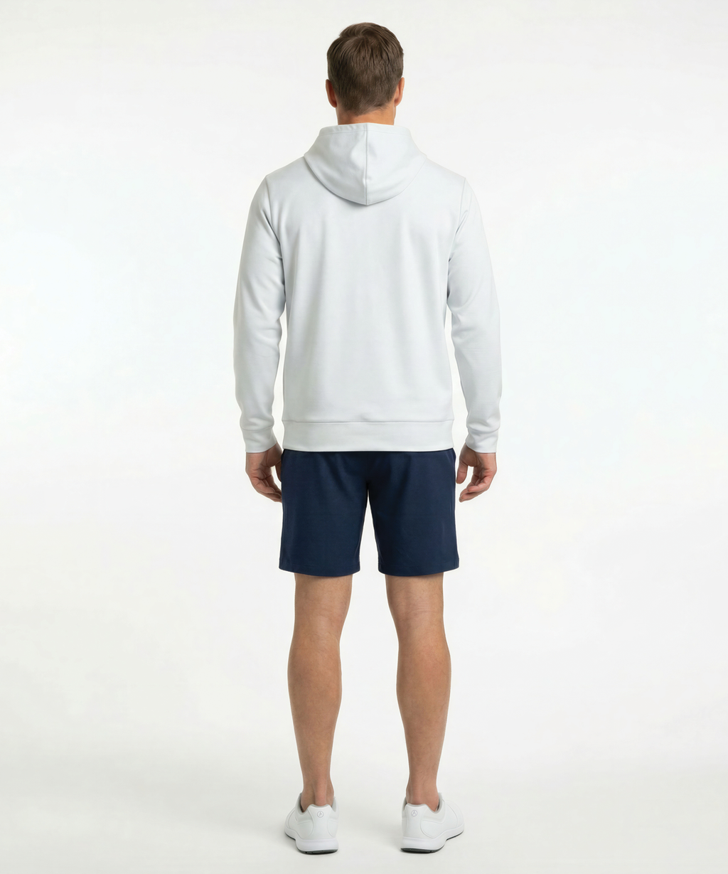 down grey melange