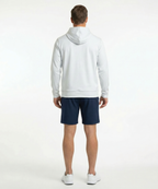 down grey melange