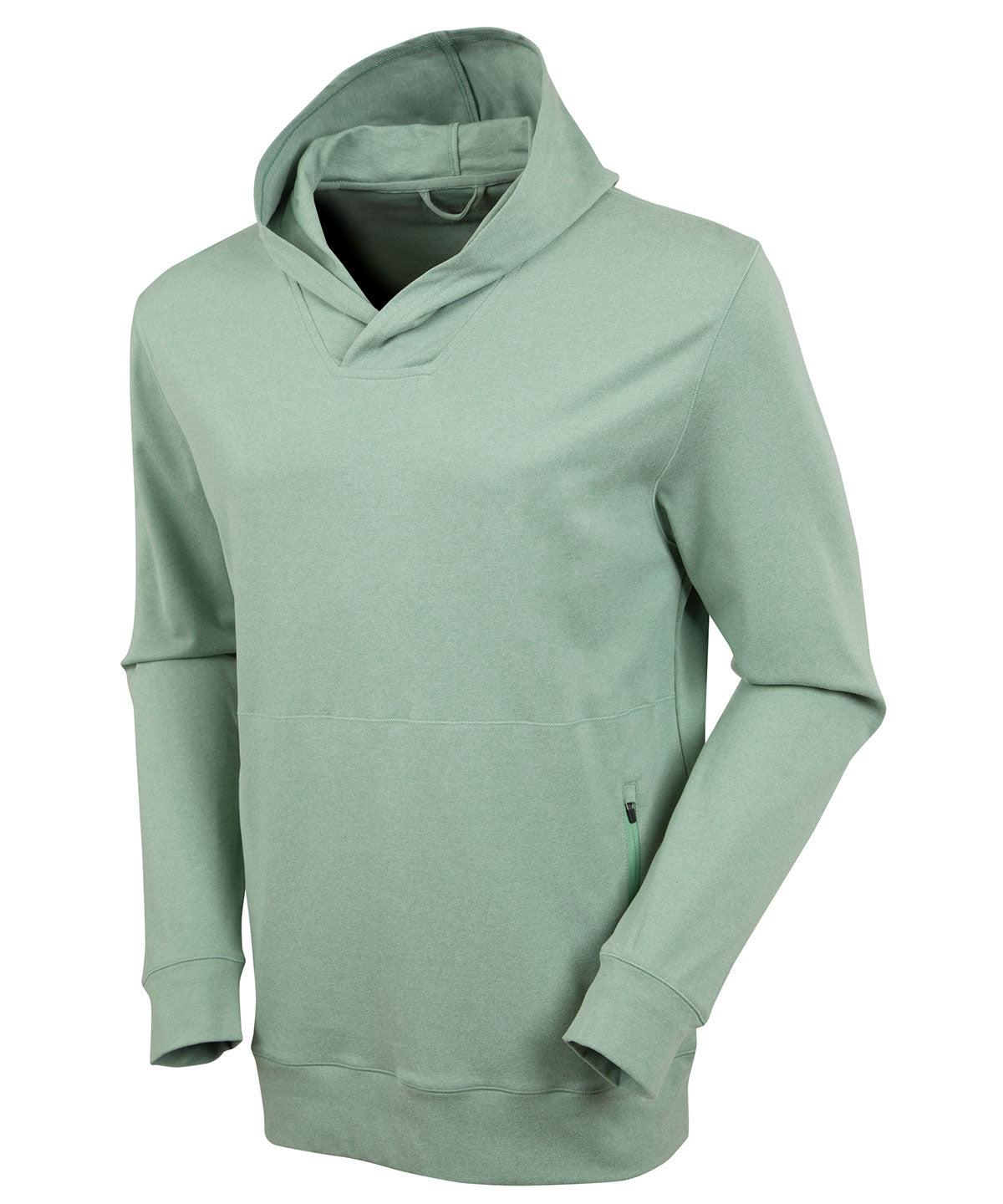 frost green melange