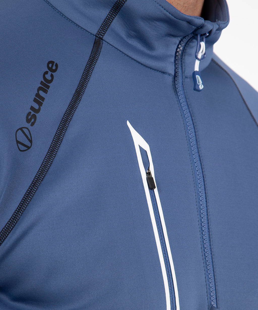 Dusk Blue/Pure White