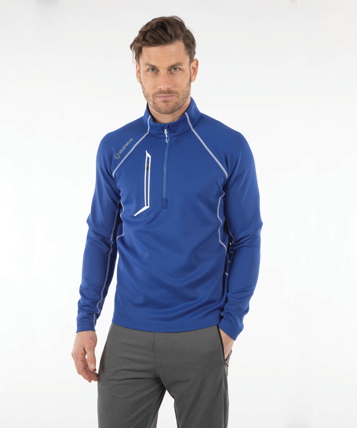 Blue Stone/Pure White