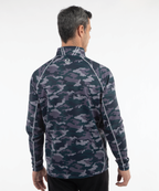 Green Camo Print/Pure White