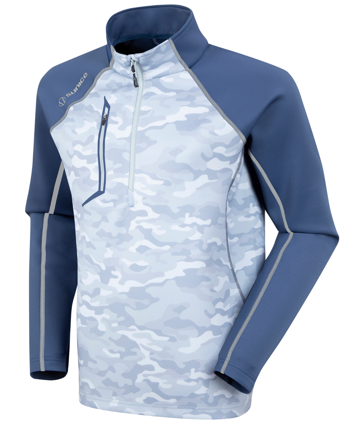 Dusk Blue/Magnesium Camo
