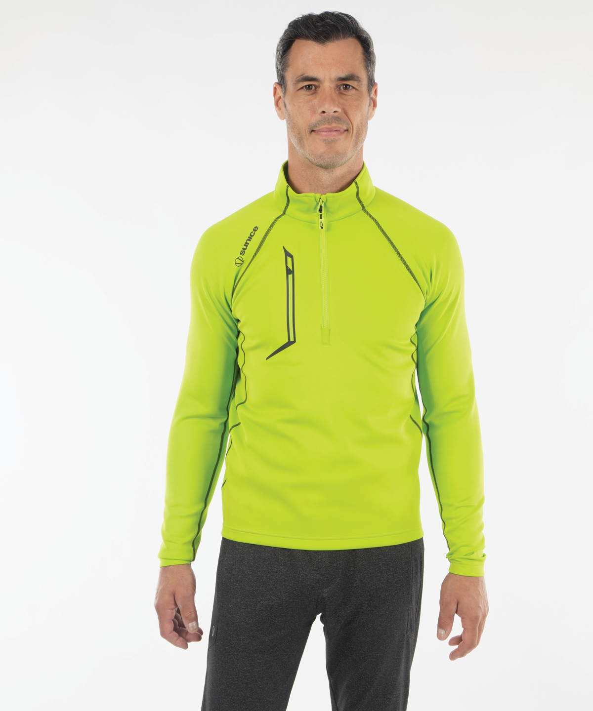 Lime Green/Black