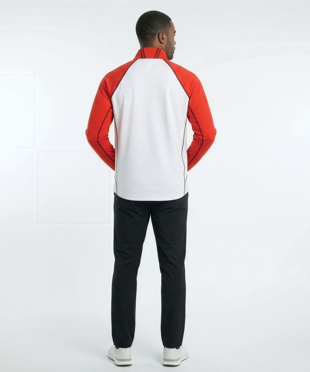 Scarlet Flame/Pure White