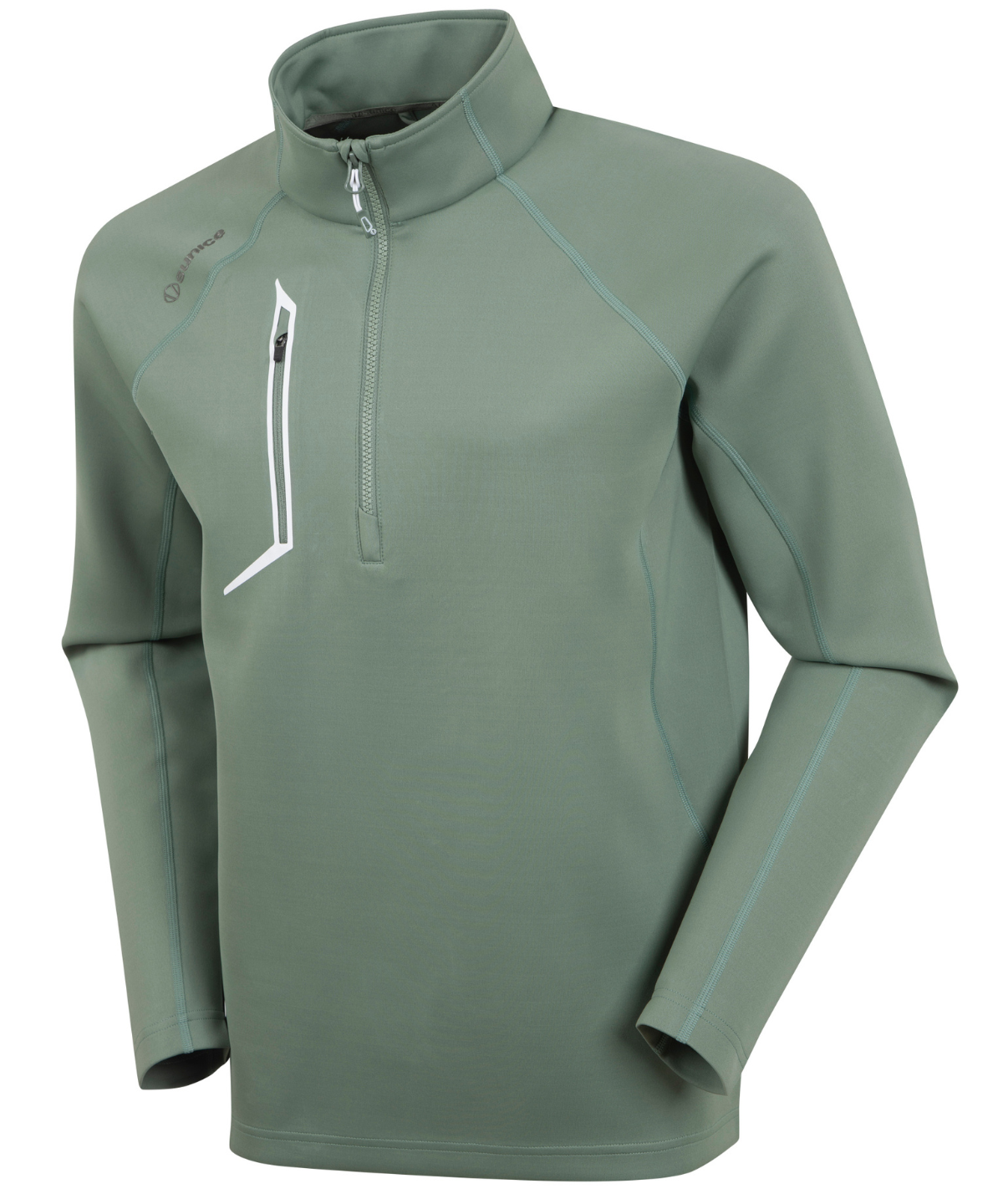 Sea Spray/Pure White