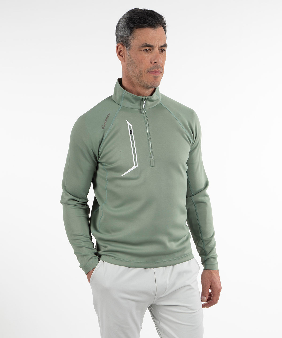 Sea Spray/Pure White