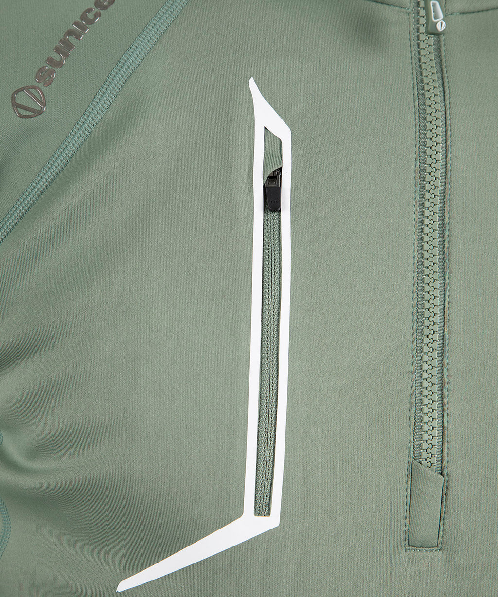 Sea Spray/Pure White