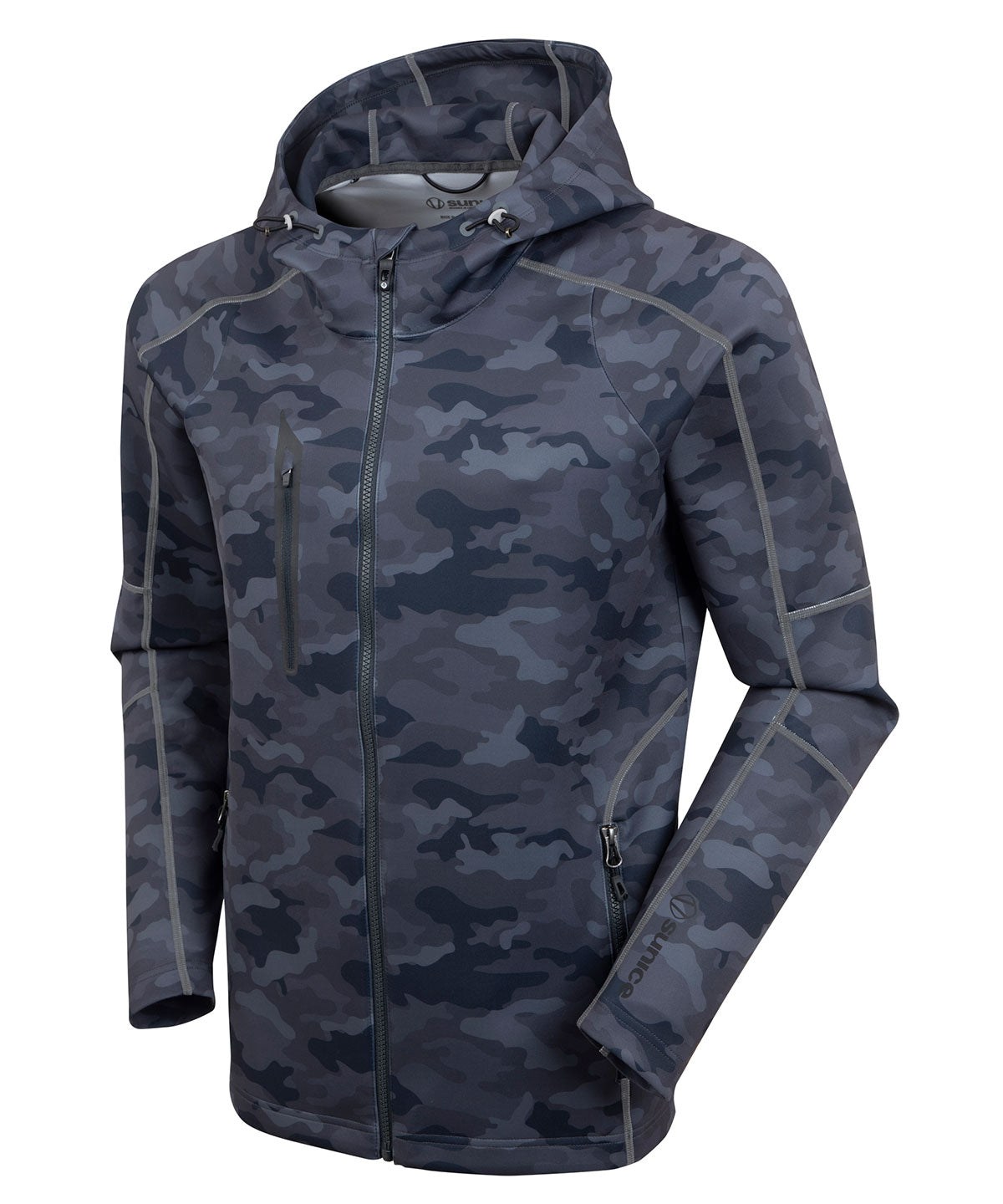 charcoal camo/black