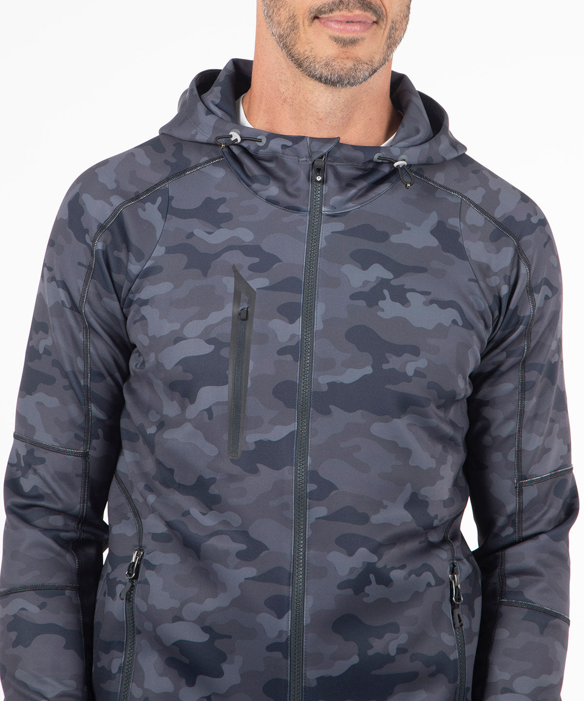 charcoal camo/black