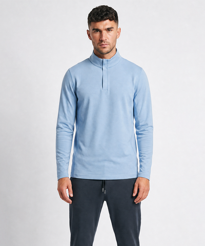 Men's Aric Aerosoft Quarter-Zip