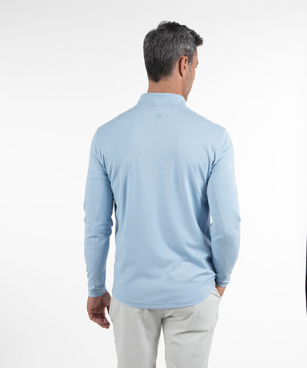 Men's Aric Aerosoft Performance Pullover Quarter-Zip