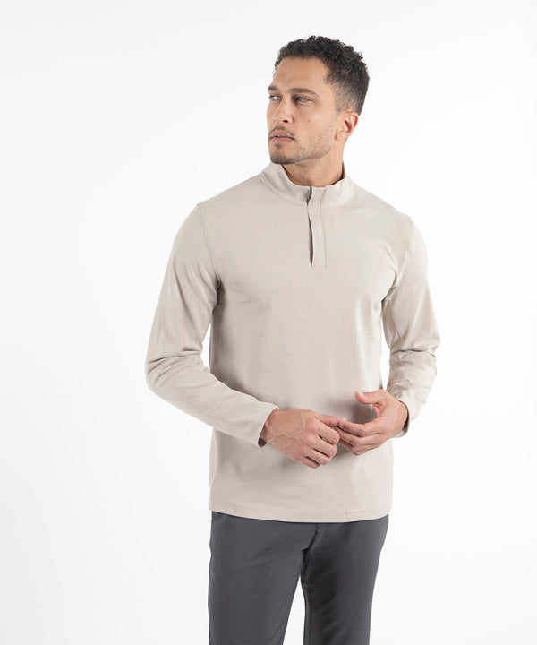 Men's Aric Aerosoft Quarter-Zip