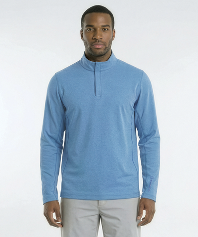 Men's Aric Aerosoft Performance Pullover Quarter-Zip