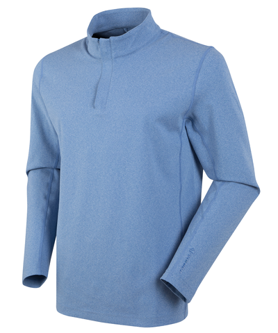 Men's Aric Aerosoft Performance Pullover Quarter-Zip