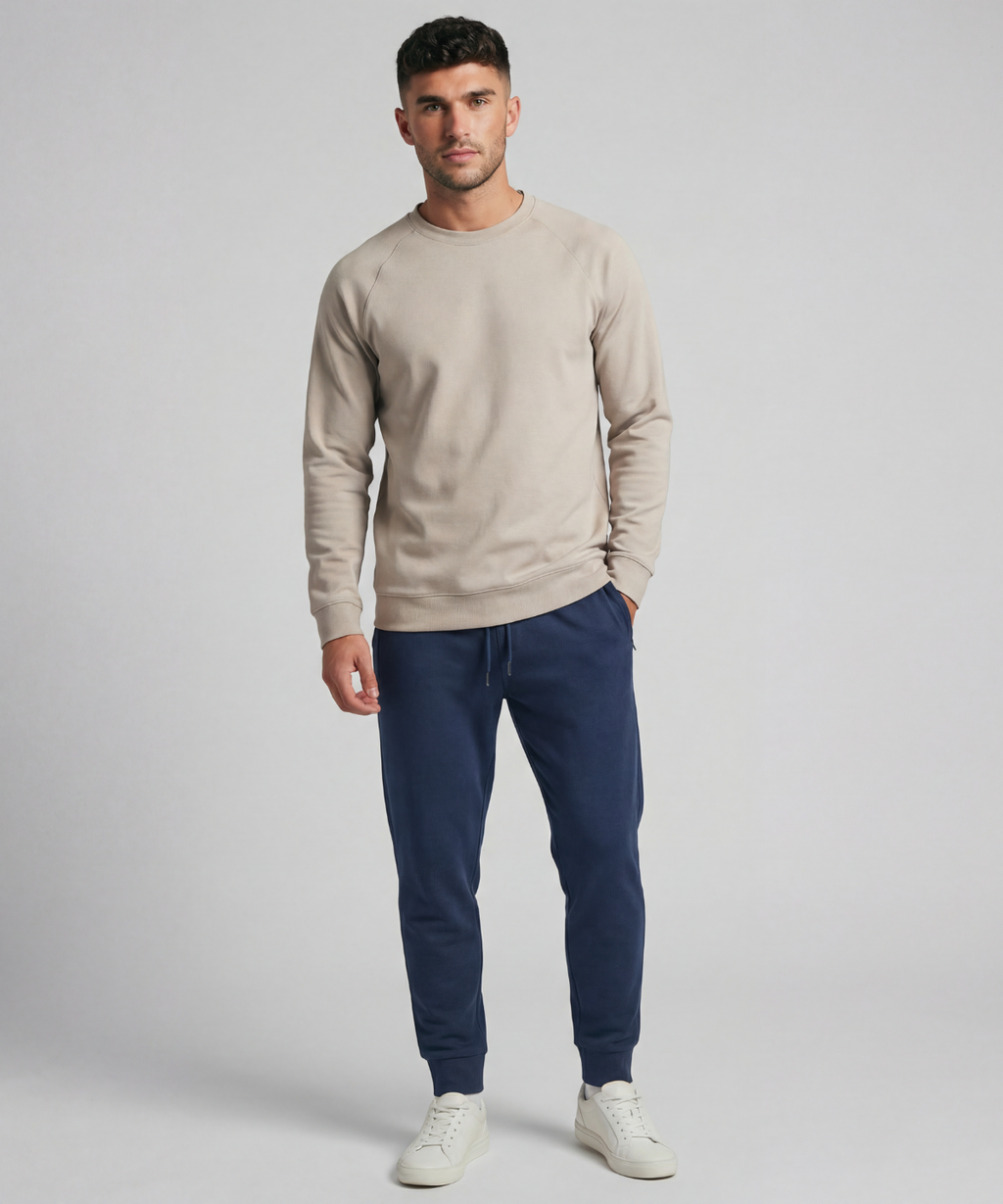 Men's Aerosoft Performance Pullover Crewneck