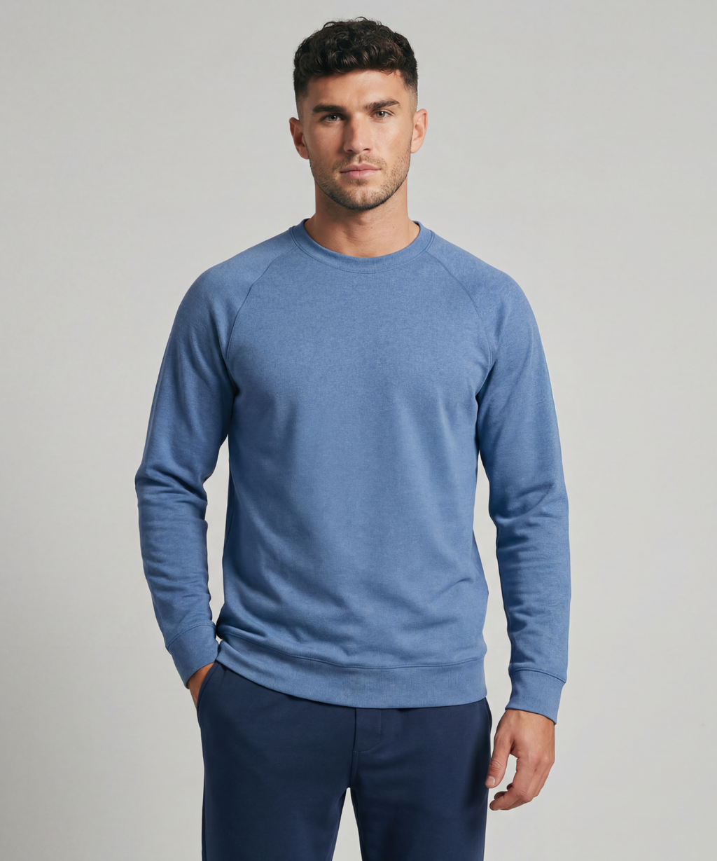 Men's Aerosoft Performance Pullover Crewneck