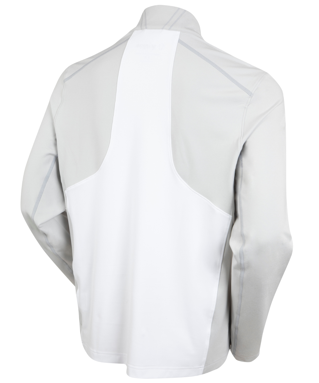 Pure White/ Down Grey Melange