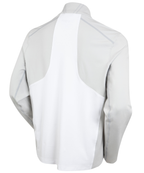Pure White/ Down Grey Melange