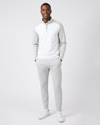 Pure White/ Down Grey Melange