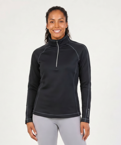 Women's Maddy Stretch Quarter-Zip Pullover