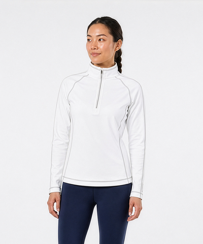 Women's Maddy Stretch Quarter-Zip Pullover