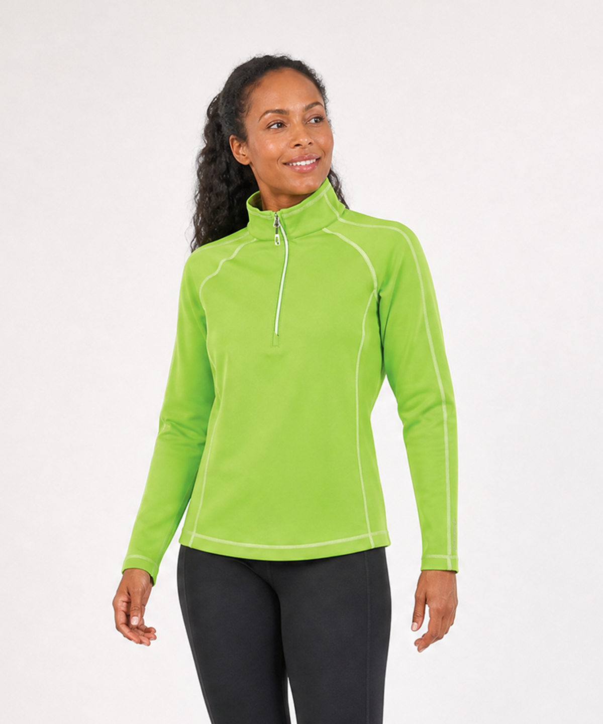 Glowing Green/Oyster
